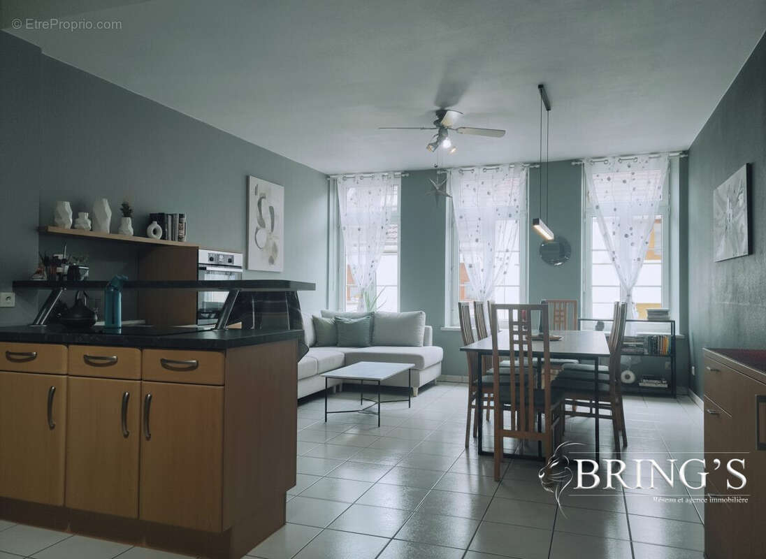 Appartement à PHALSBOURG