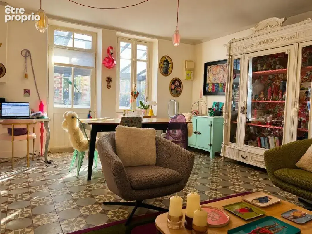 Le charme de l'ancien, pour cette maison rénovée avec goût, 107 m², 3 chambres, environnement privilégié - photo 4