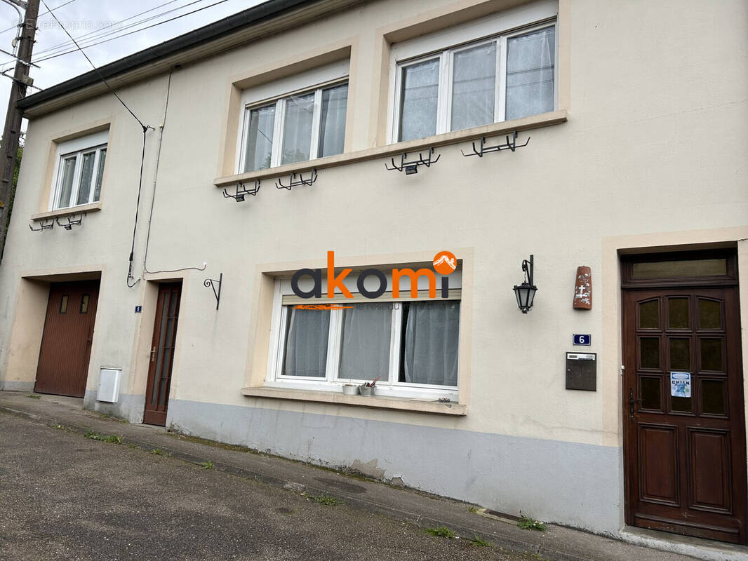 Maison à VEZELISE
