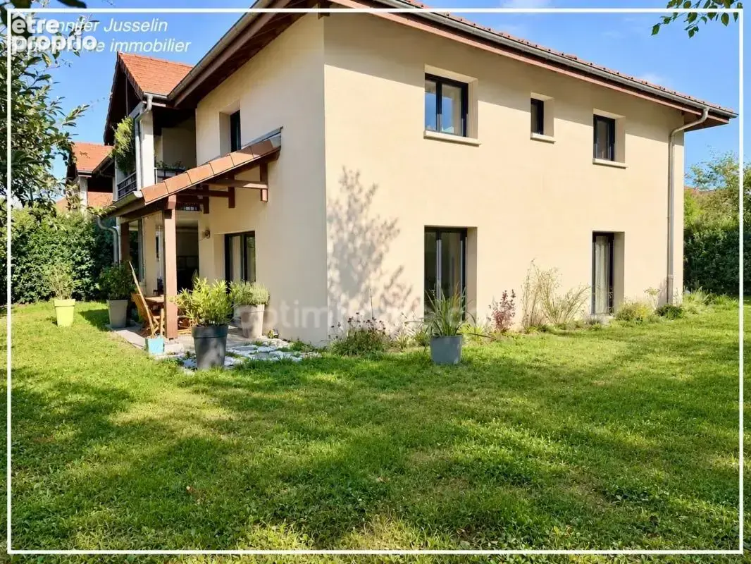 Duplex 5 pièces à vendre VEIGY FONCENEX (74) - photo 1