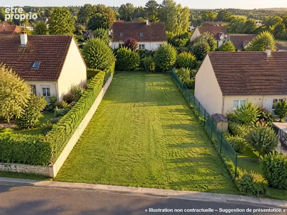 Terrain 452 m² à vendre à La Rochette (77000) - photo 3