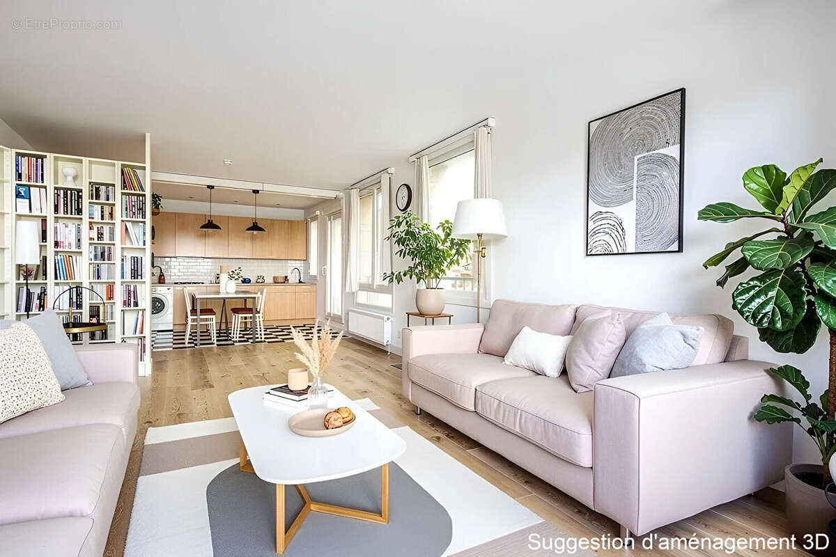 Appartement à PARIS-13E