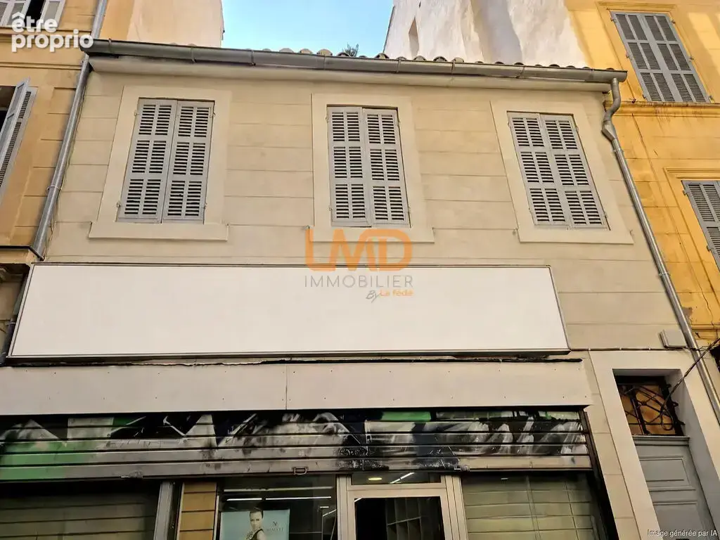 Commerce à MARSEILLE-1E
