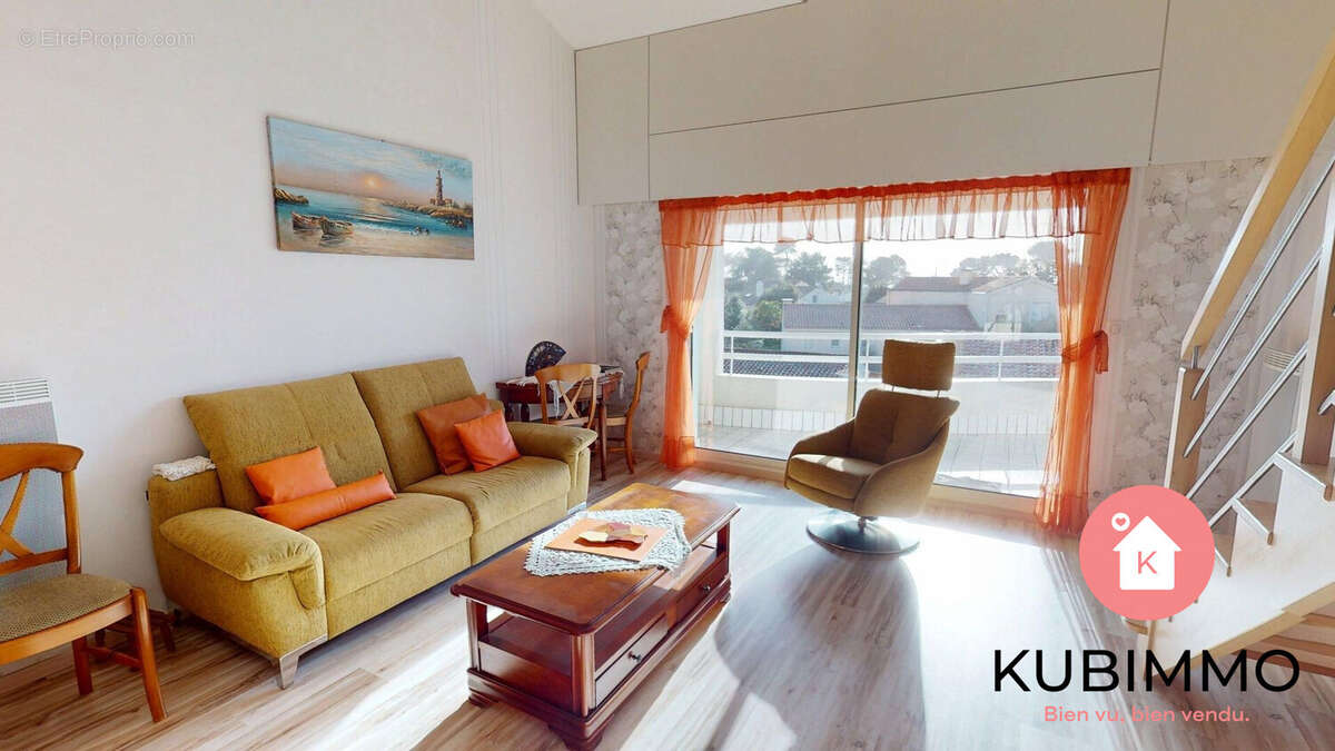 Appartement à LES SABLES-D'OLONNE
