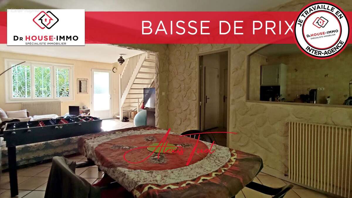 Maison à AMBARES-ET-LAGRAVE