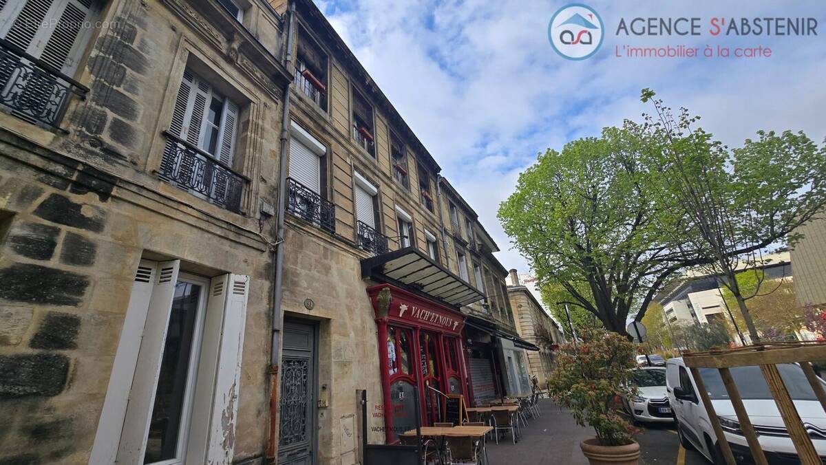 Appartement à BORDEAUX