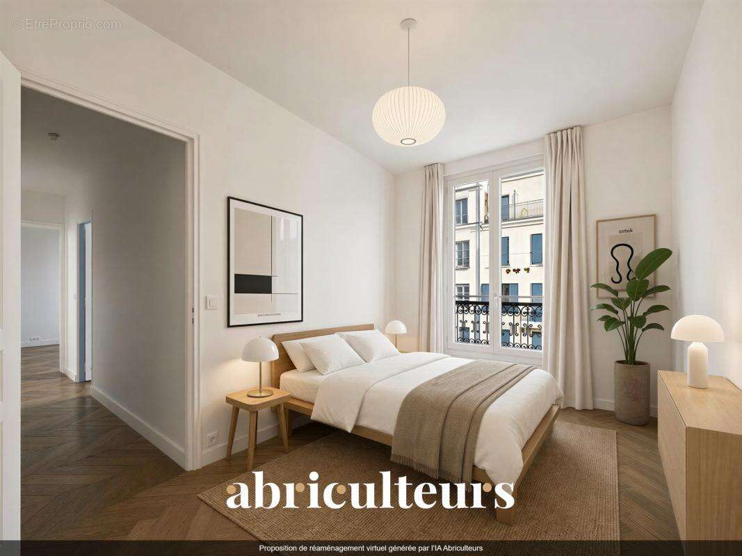 Puteaux Centre : Duplex 4 pièces – Charme de l'ancien & Volume - photo 11