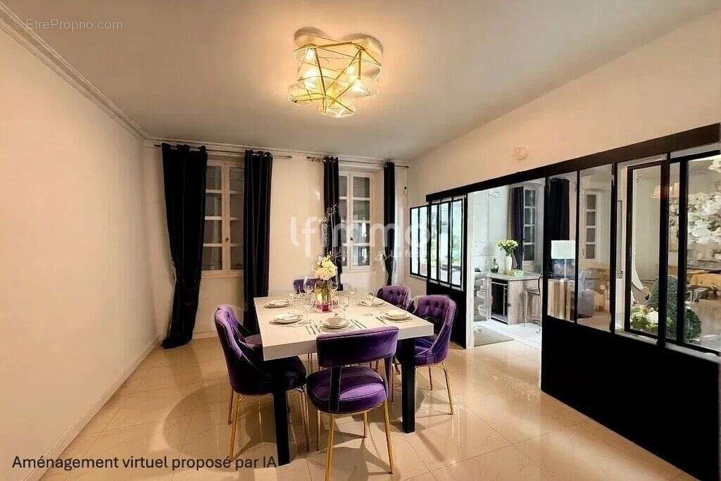 Girondine 4 chambres centre ville - photo 8