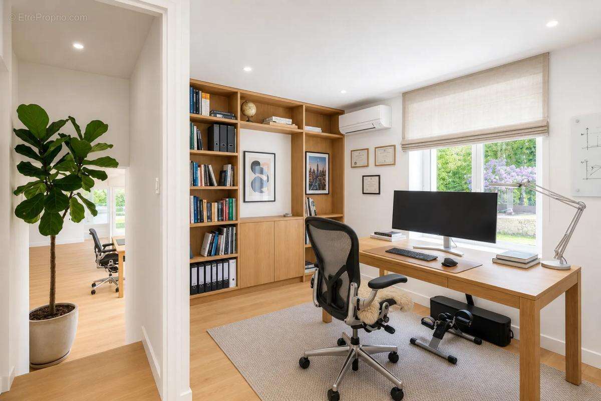 Maison rénovée de 192 m² à Neauphle-le-Vieux - photo 21