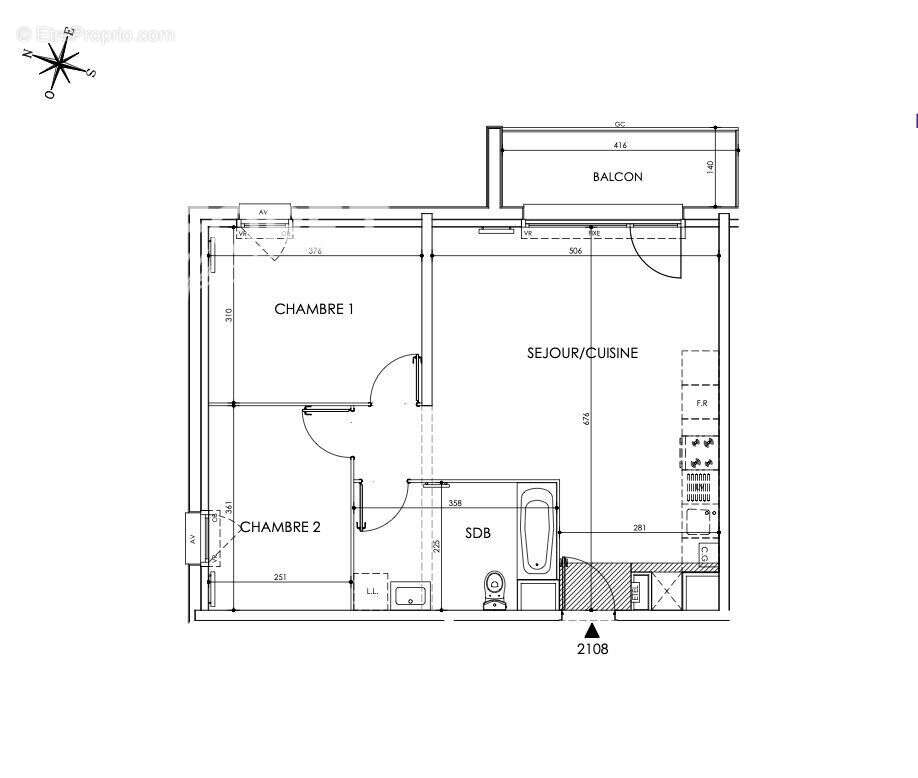 Appartement à CUCQ