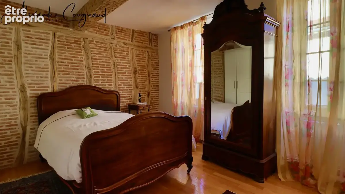 Dourgne (81) — Maison de caractère en pierre — 360 m² — 9 chambres — Gîte indépendant — Montagne Noire - photo 8