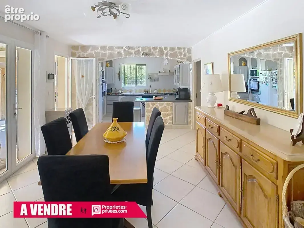 Maison Plan D Aups Sainte Baume 4 pièce(s) 100 m2 et veranda 20m² climatisee - photo 6