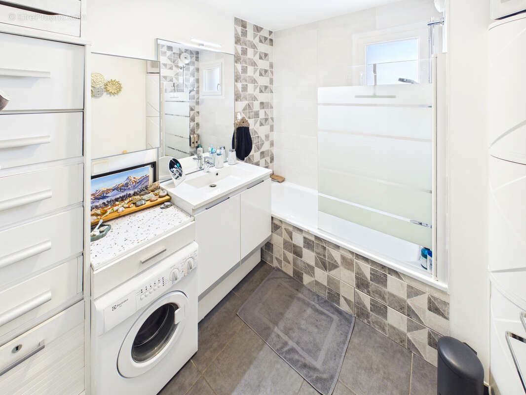En exclusivite t2 rez-de-jardin thonon  st disdille - photo 6