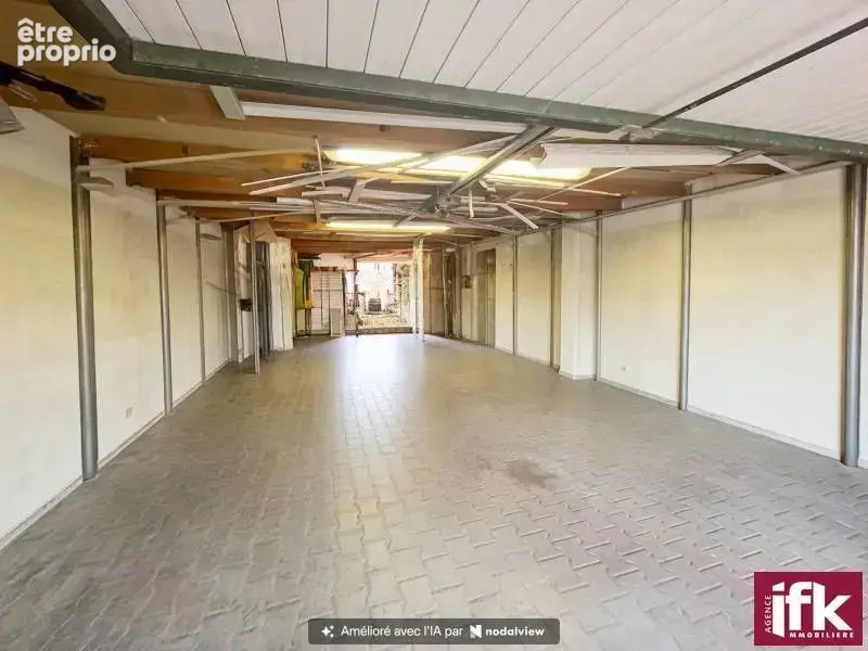 Ensemble immobilier : local professionnel + maison + terrain - photo 3