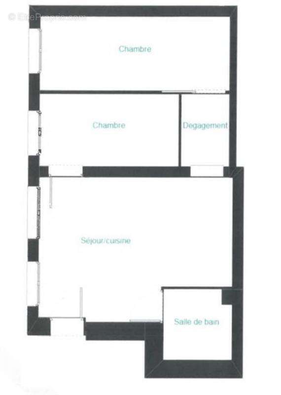 Appartement à PARIS-2E