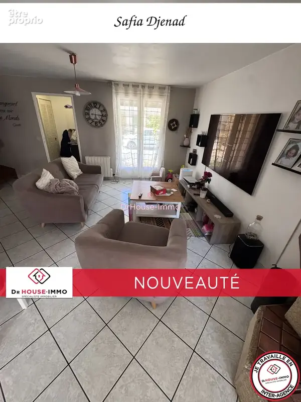 Maison 4 pièces 87 m² à vendre à Villepinte (93420) - photo 14