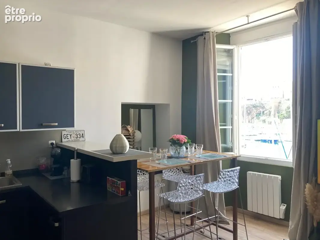 Bastia Vieux Port Appartement F2 vendu meublé - photo 7