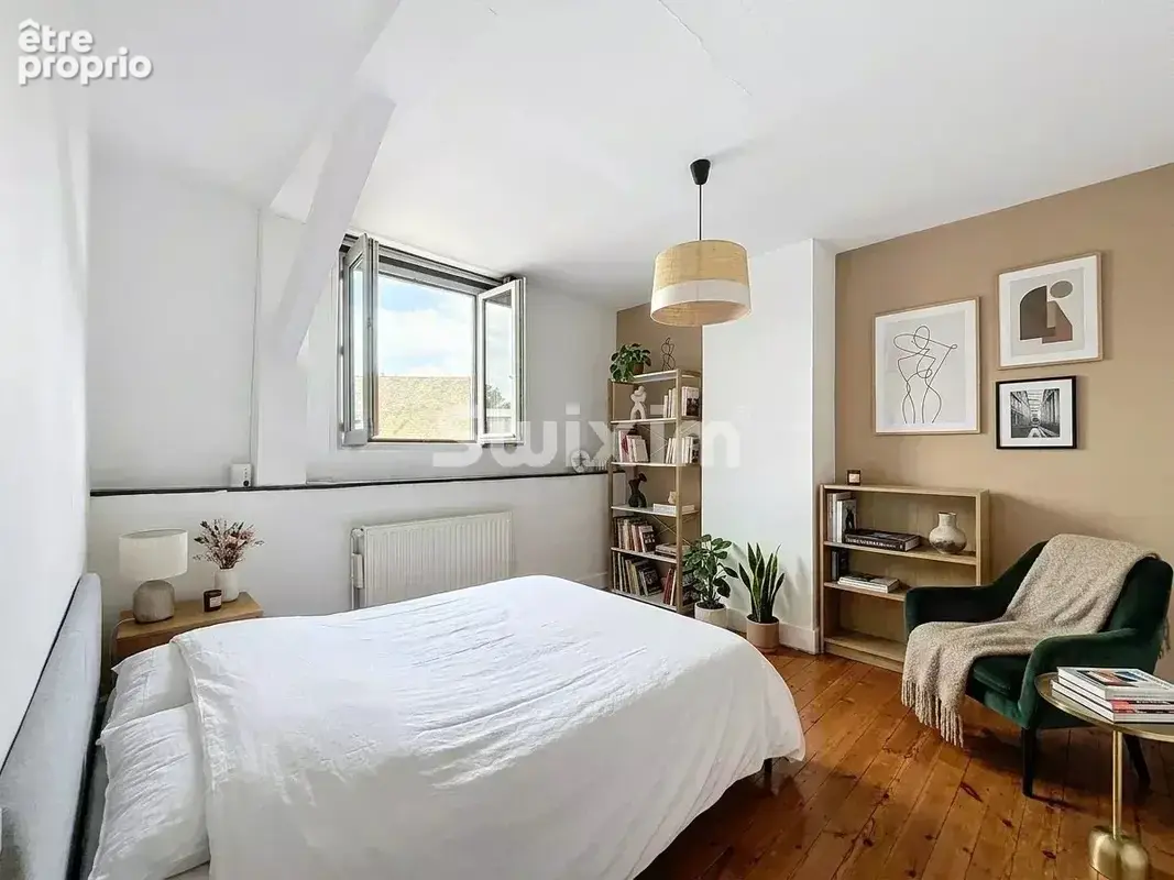 Maison familiale 4 chambres - jardin - photo 5