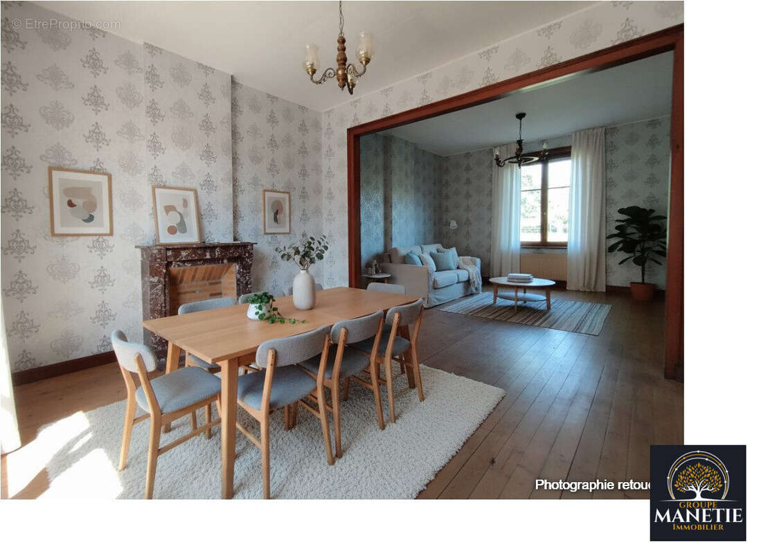 Maison à BEAUMETZ-LES-LOGES