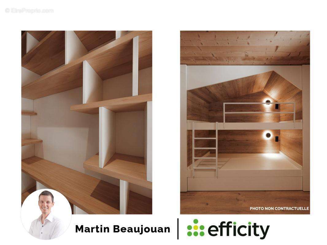 Appartement à COMBLOUX