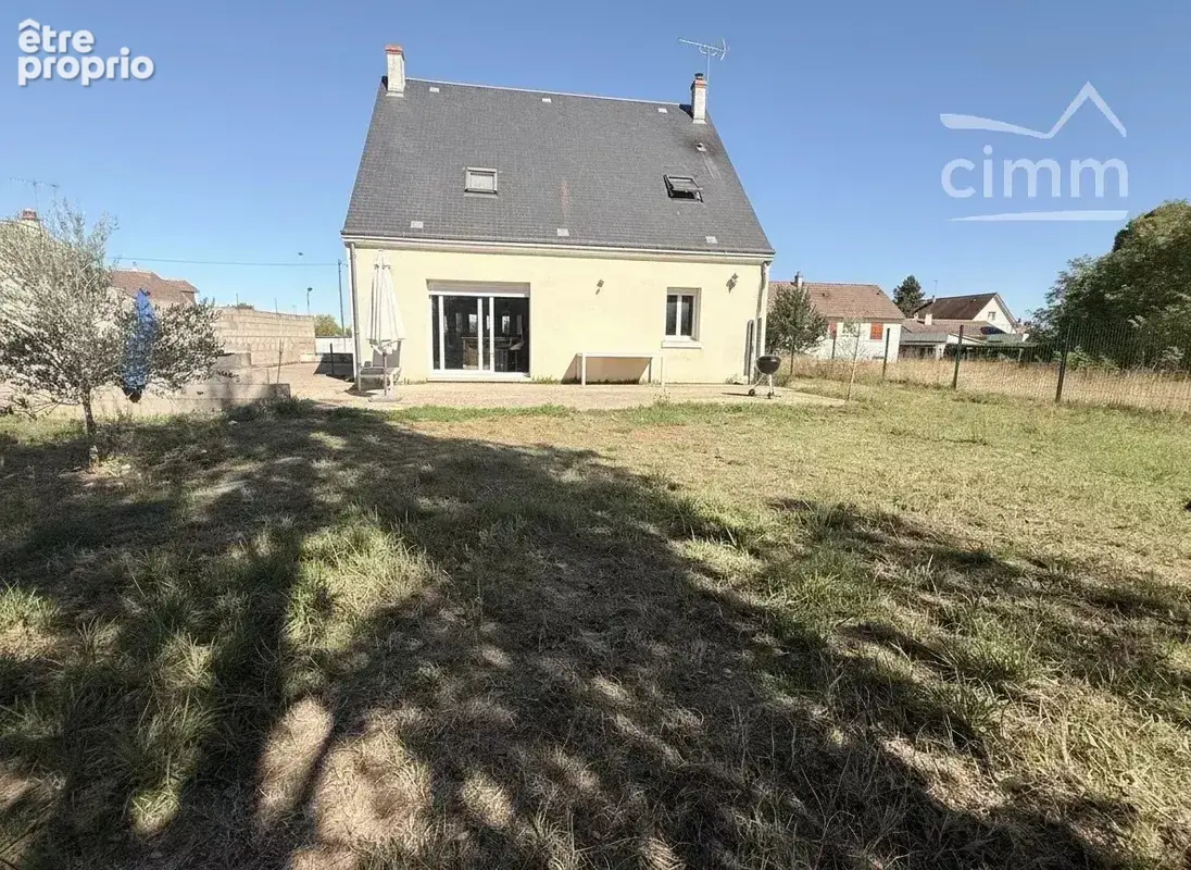 Vineuil – maison 133 m² – 3 chambres – sous-sol complet – jardin sans vis-à-vis - photo 2