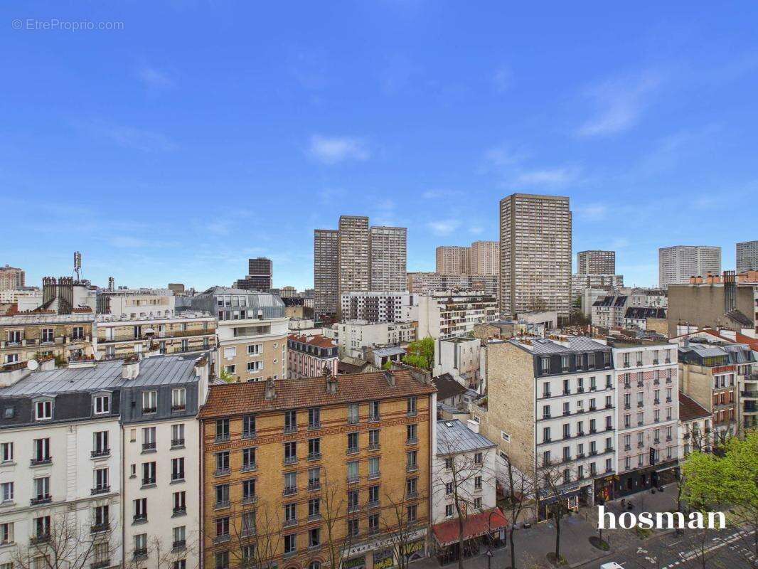 Appartement à PARIS-13E