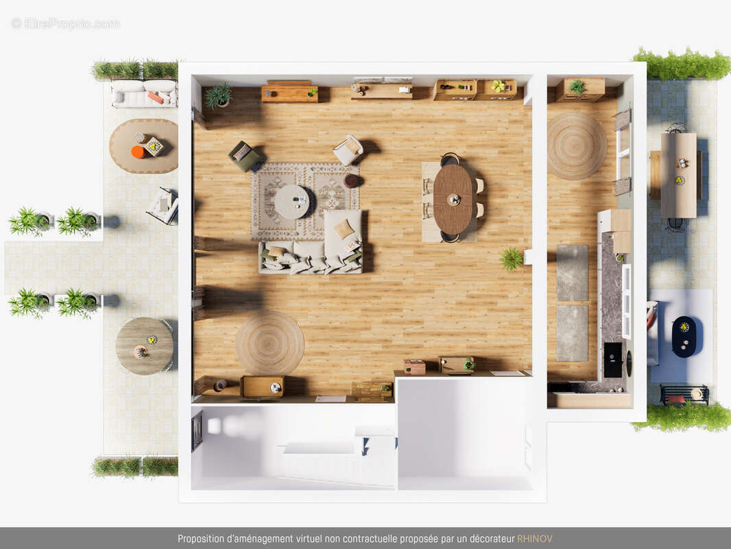 Maison à SAINT-GRATIEN