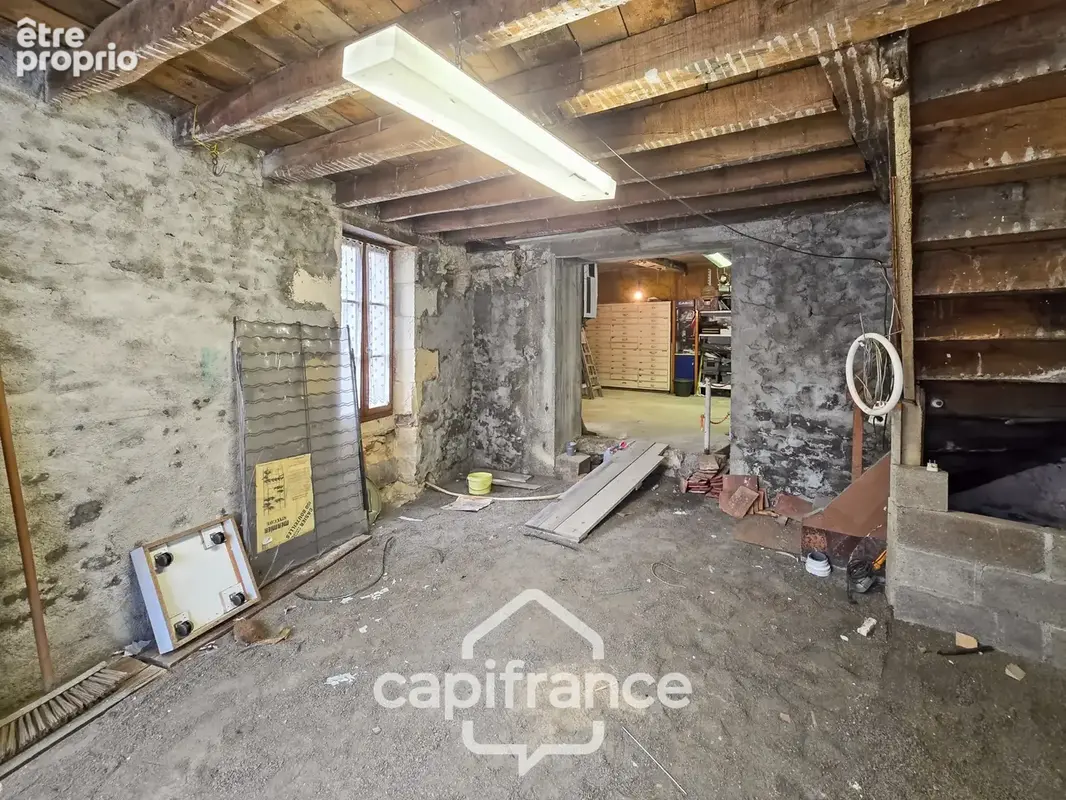 NEVERS (58) – Maison de ville à rénover – 90 m² - photo 7