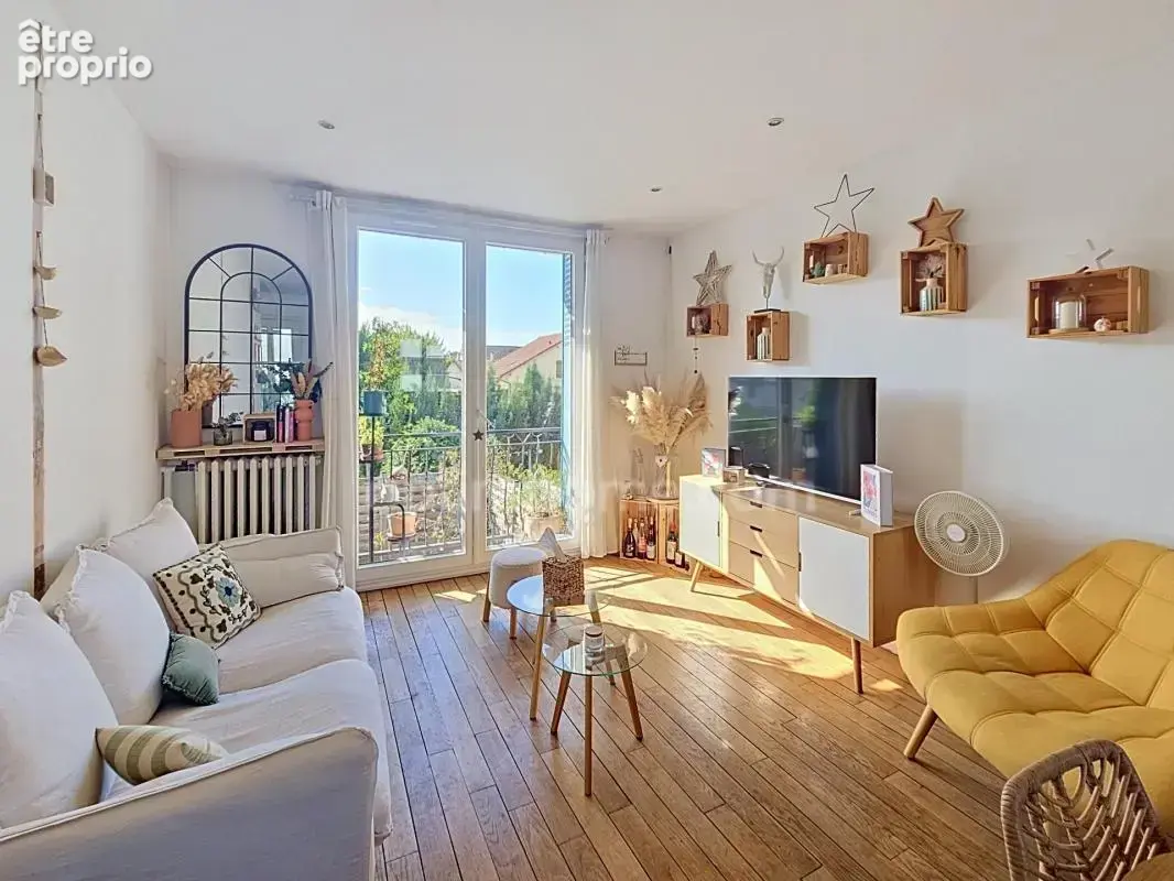 Maison de ville 3 pièces avec garage et jardin à vendre à CARRIERES SOUS POISSY (78) - photo 3