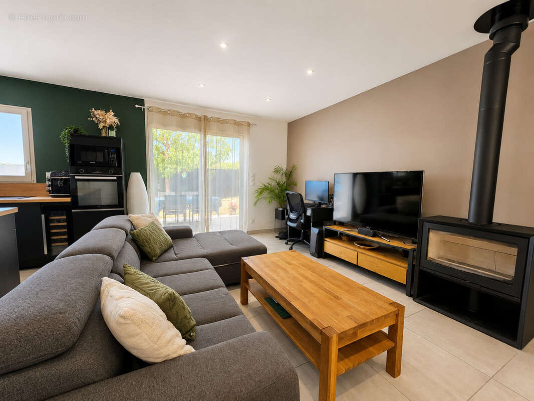 Maison 3 chambres + bureau - photo 3