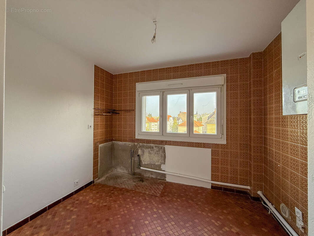 Appartement à METZ