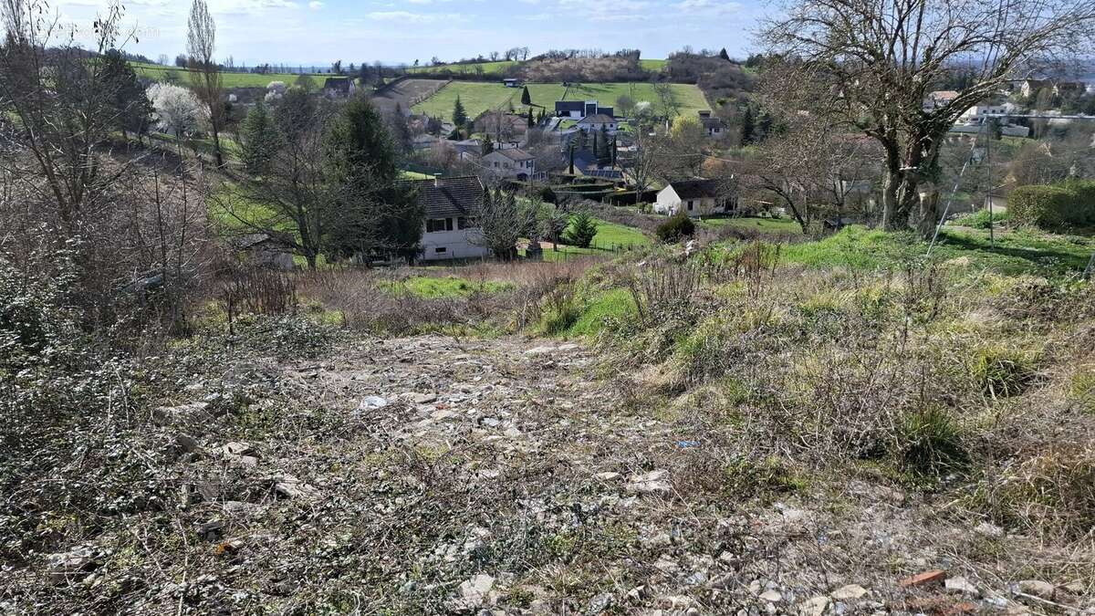 Terrain à LE VERNET