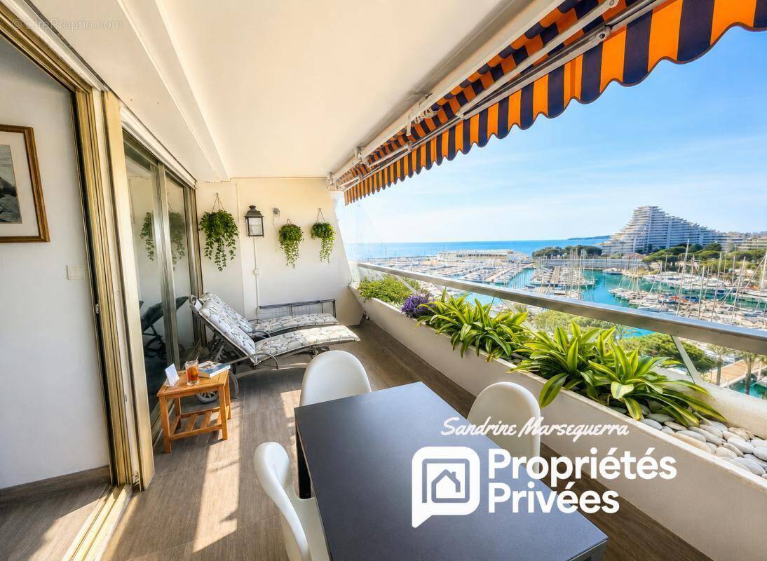 Appartement à VILLENEUVE-LOUBET