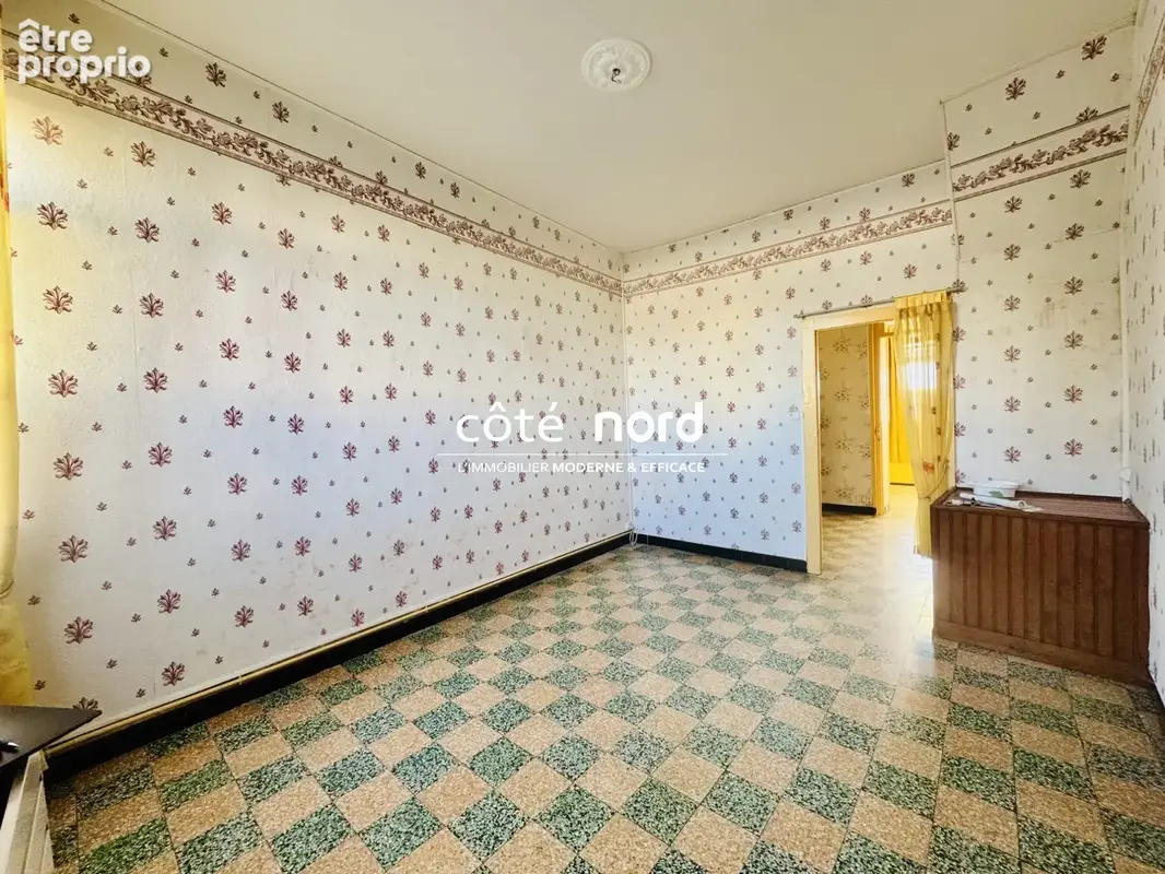Maison 3 pièces 70 m² à vendre à Caudry (59540) - photo 1