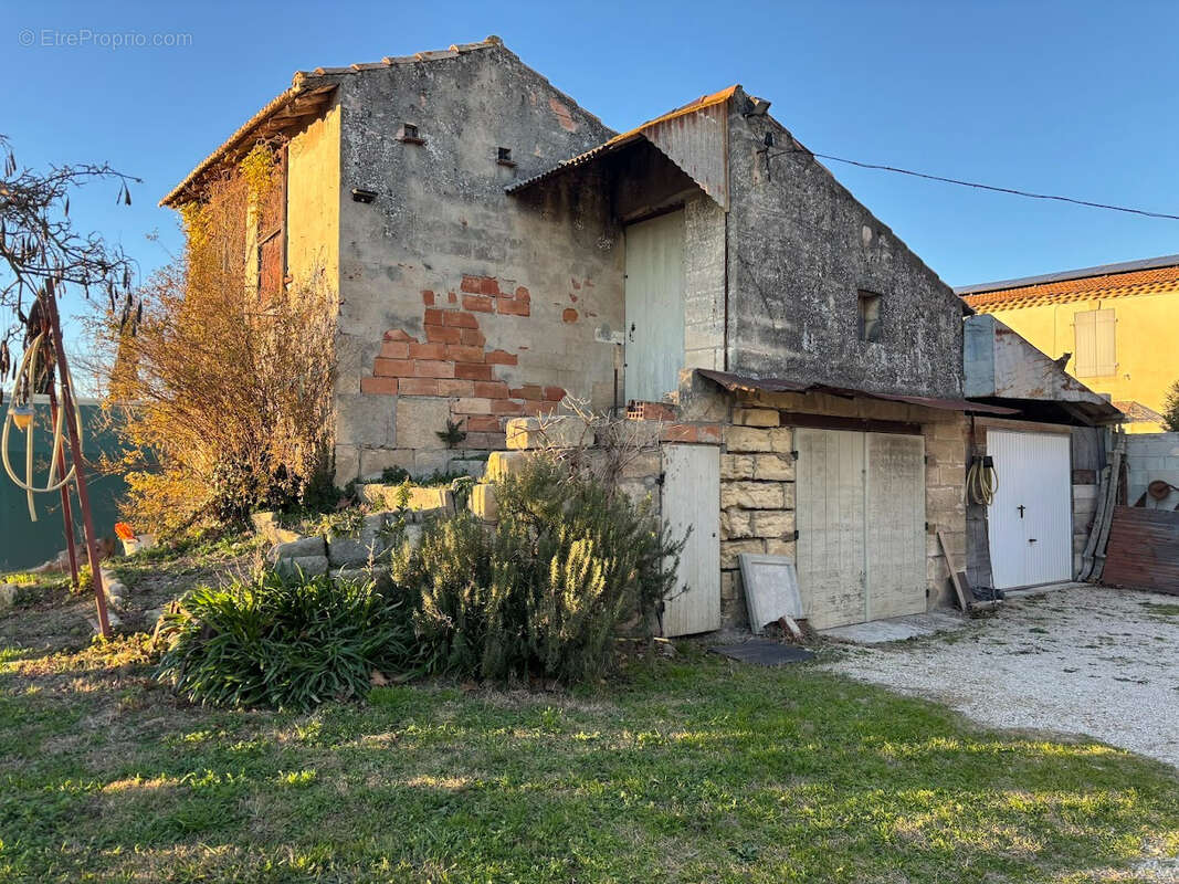Maison à VALLABREGUES
