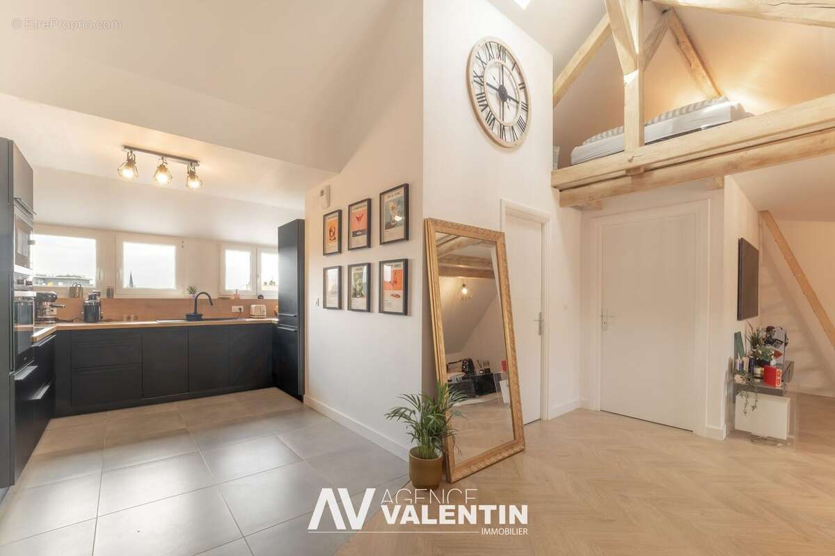 Appartement à METZ