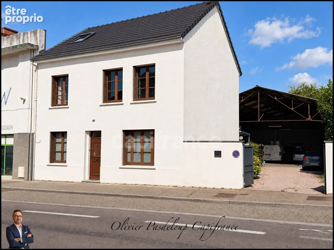 Maison à LE CREUSOT