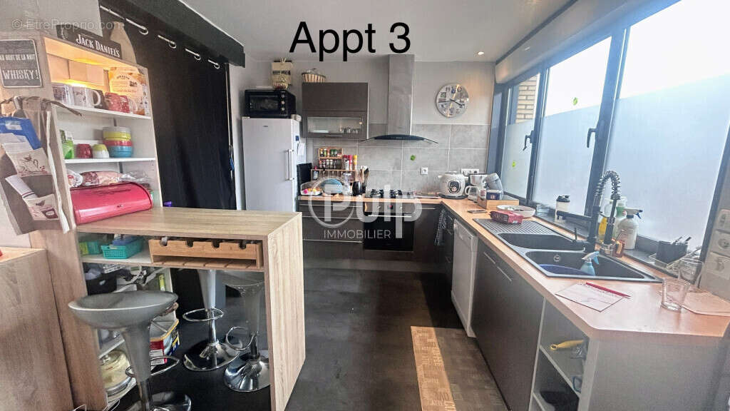 Appartement à COURRIERES