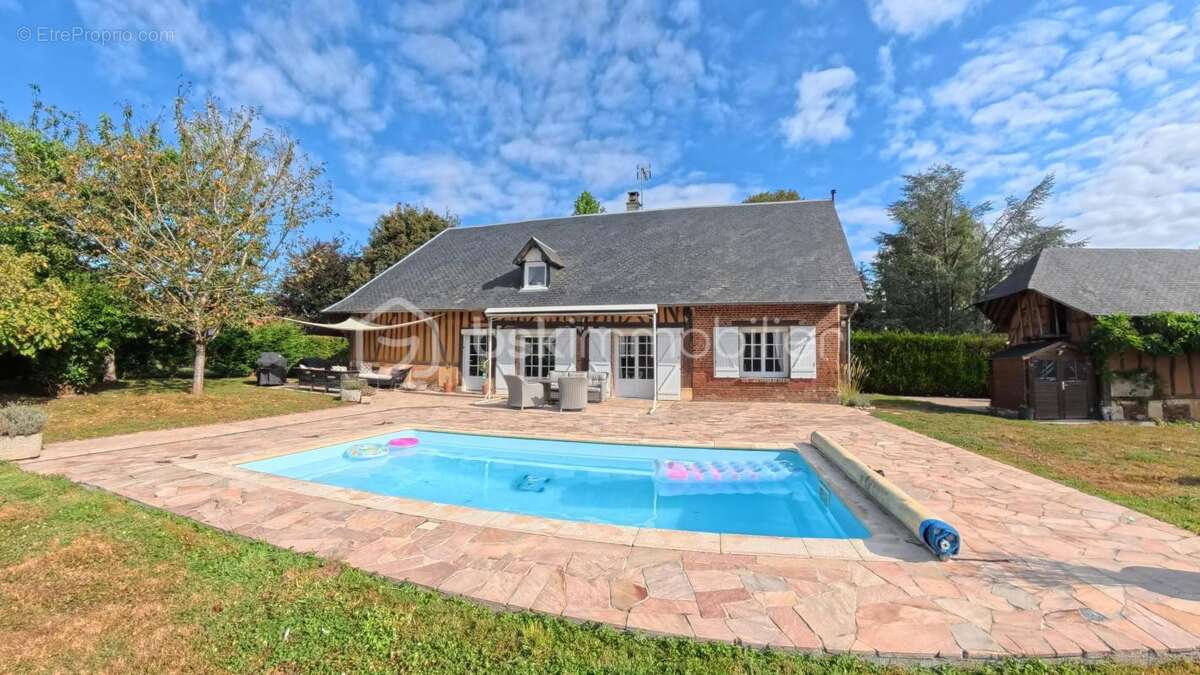 Maison familiale – 6 pièces – 3 grandes chambres – piscine - photo 2