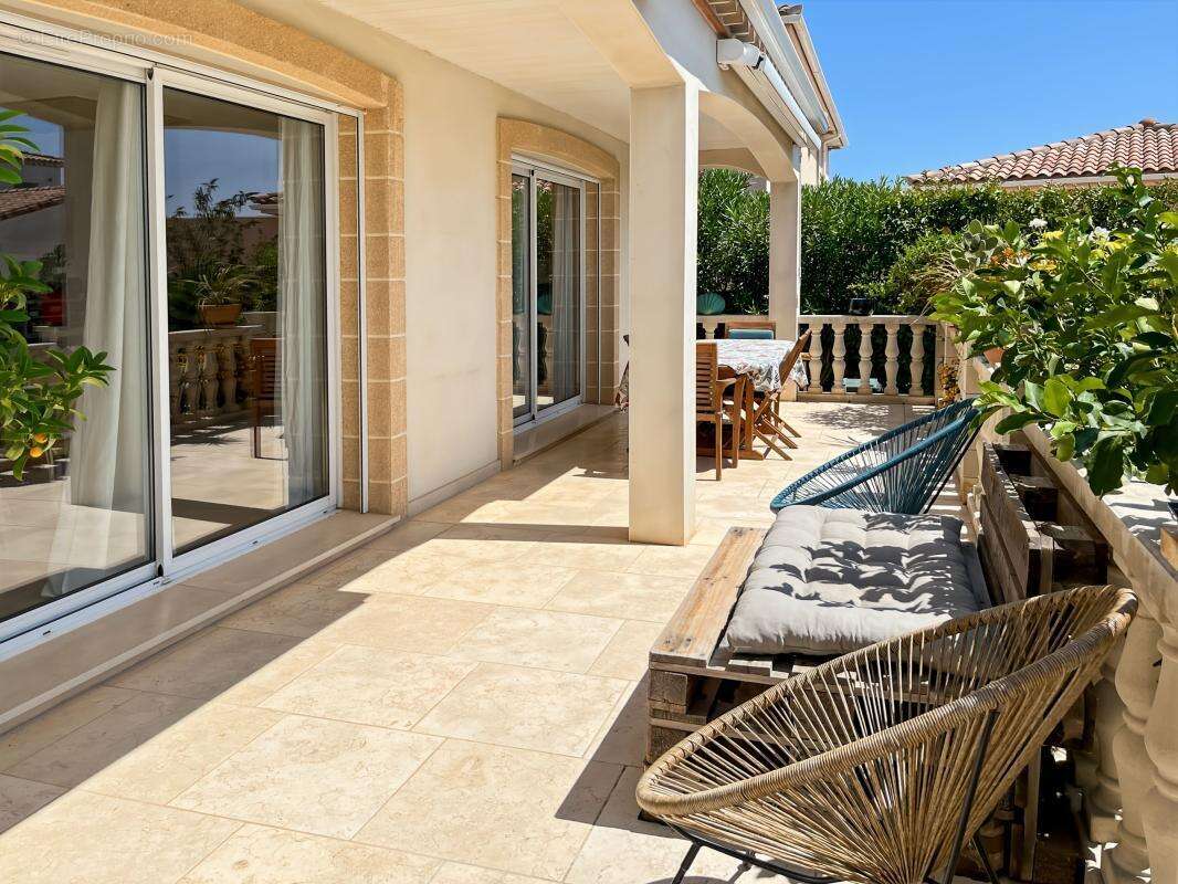 Vente superbe villa de standing à Marseillan à 5 minutes à pied du port - photo 35