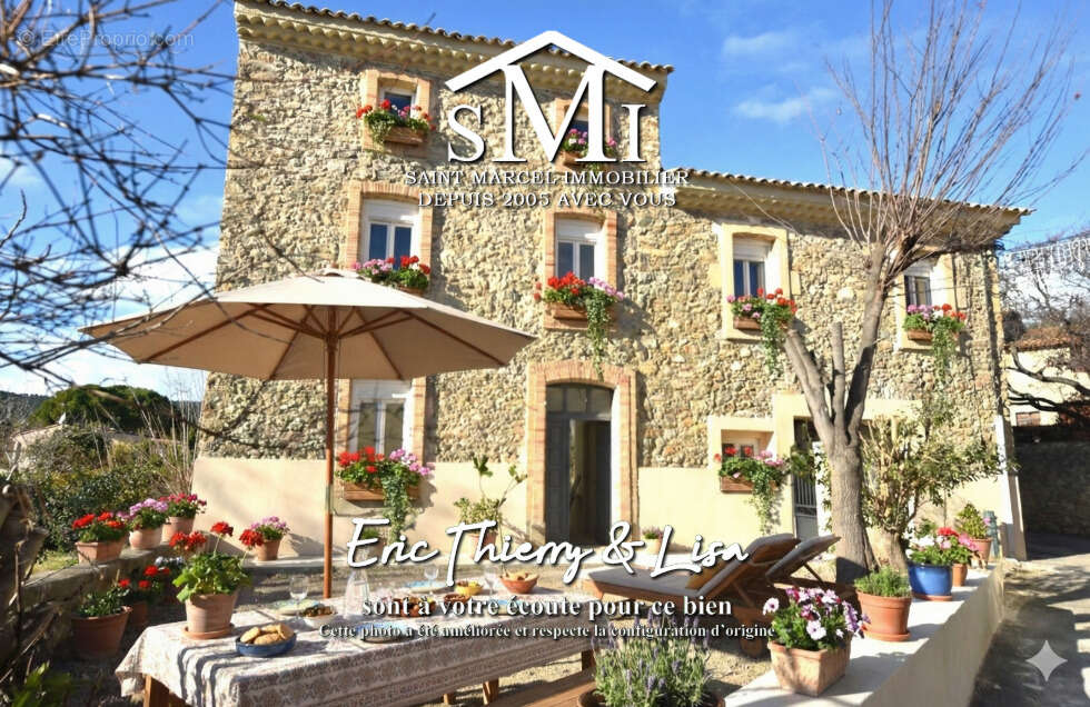 Maison à POUZOLS-MINERVOIS