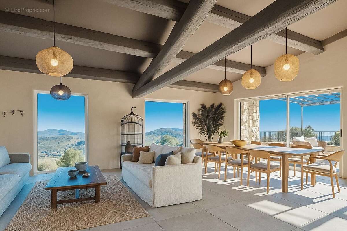 Maison à LA CADIERE-D&#039;AZUR