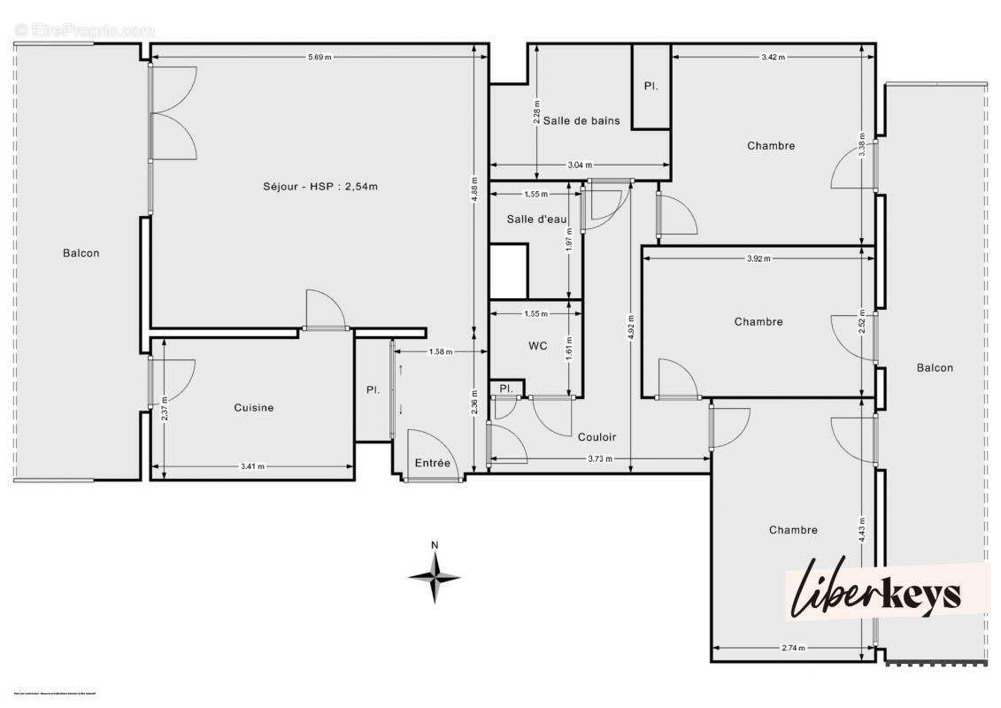 Appartement à MEAUX