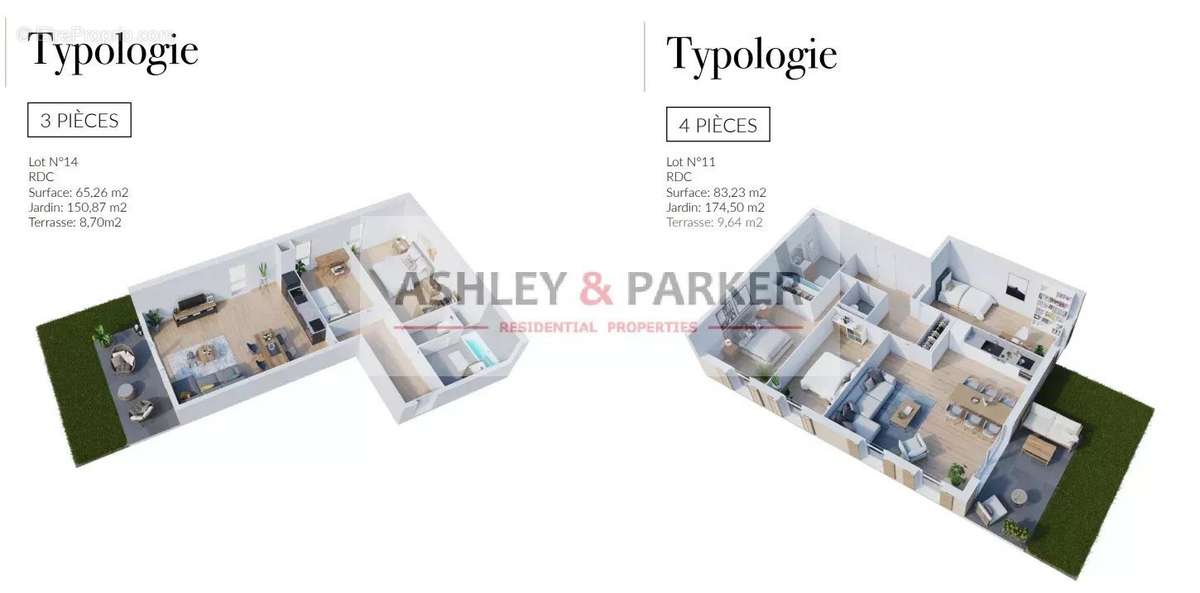 Appartement à BELGENTIER