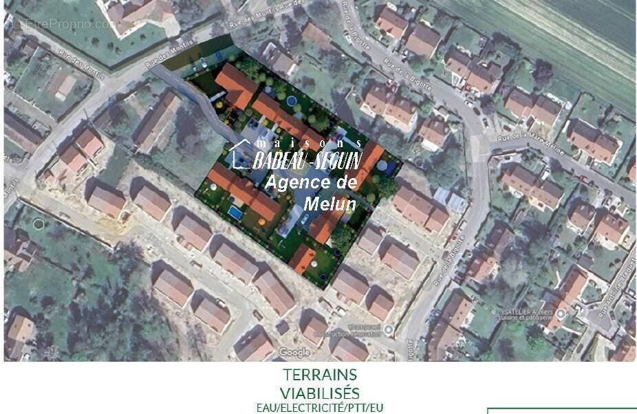 Terrain à CHAMPCUEIL