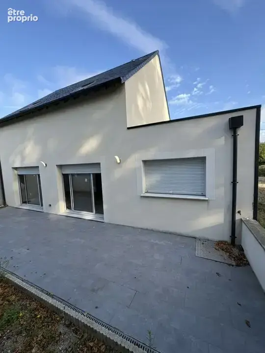 Maison neuve, maison individuelle, la ferté saint aubin,