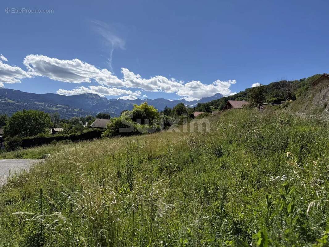 Terrain à PASSY