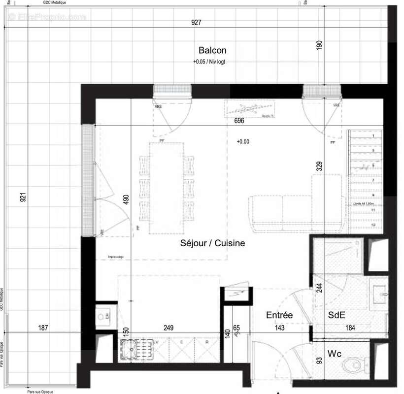 Appartement à LA ROCHELLE