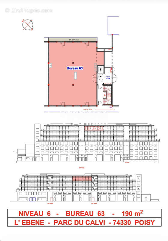 Commerce 461 m² à Poisy  - photo 3