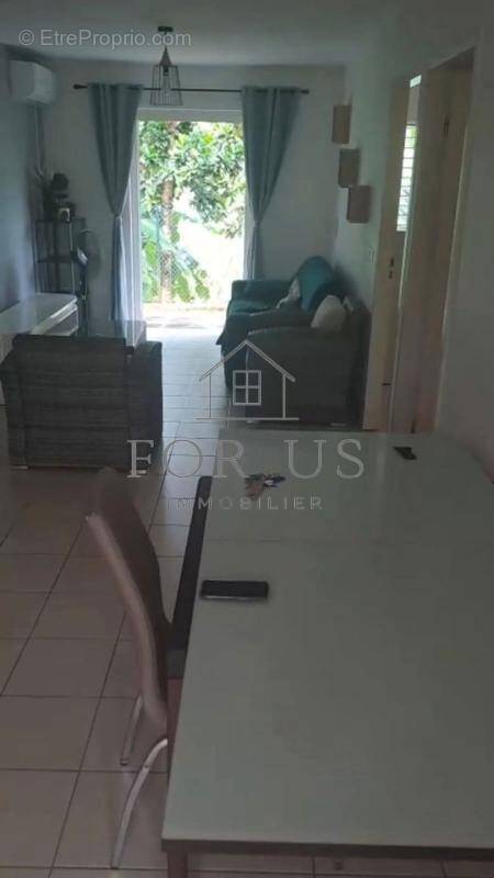 A vendre - appartement 53,75 m² lamentin 97129 - photo 1